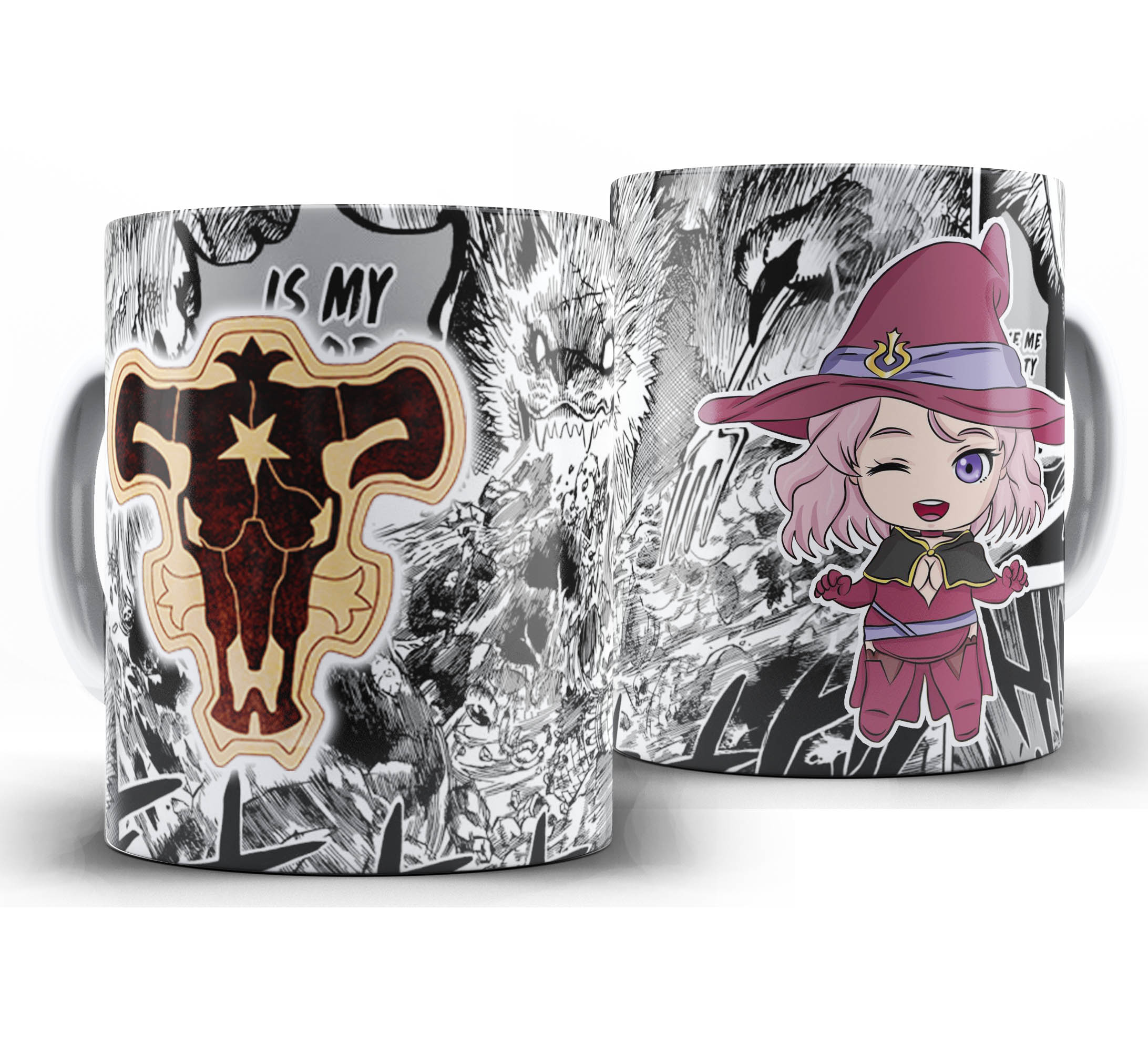 Caneca Anime - Black Clover Chibi - Vanessa